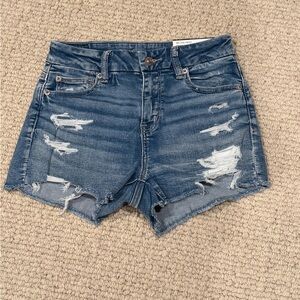 American Eagle Outfitters Curvy High-rise Shortie